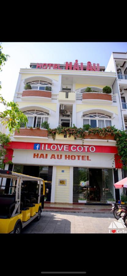 I Love Coto Hai Au Hotel Is Central Near Beach Đảo Cô Tô Exterior photo